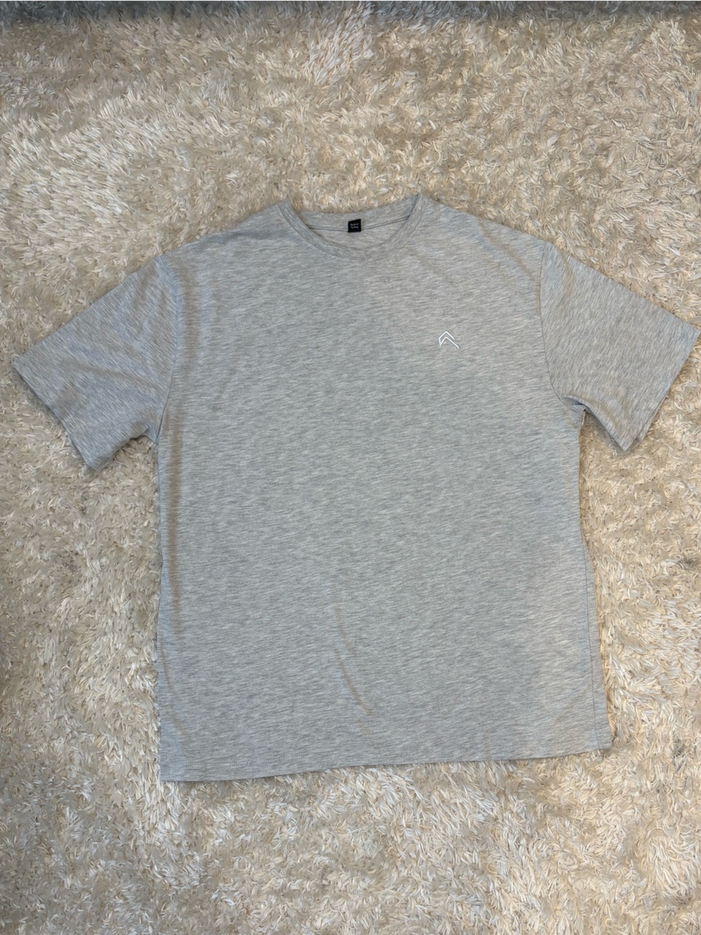 Oner Active Light Gray Short Sleeve Tee